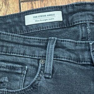 “Stevie Ankle” AG Adriano Goldschmied Jeans 29 R